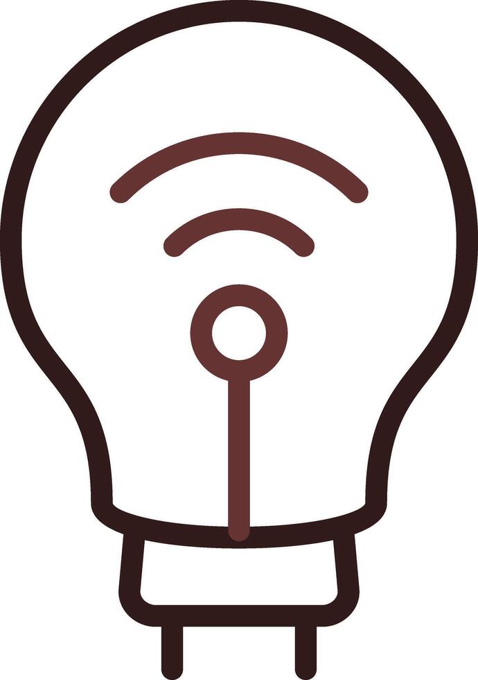 Smart Light Creative Icon Design vector