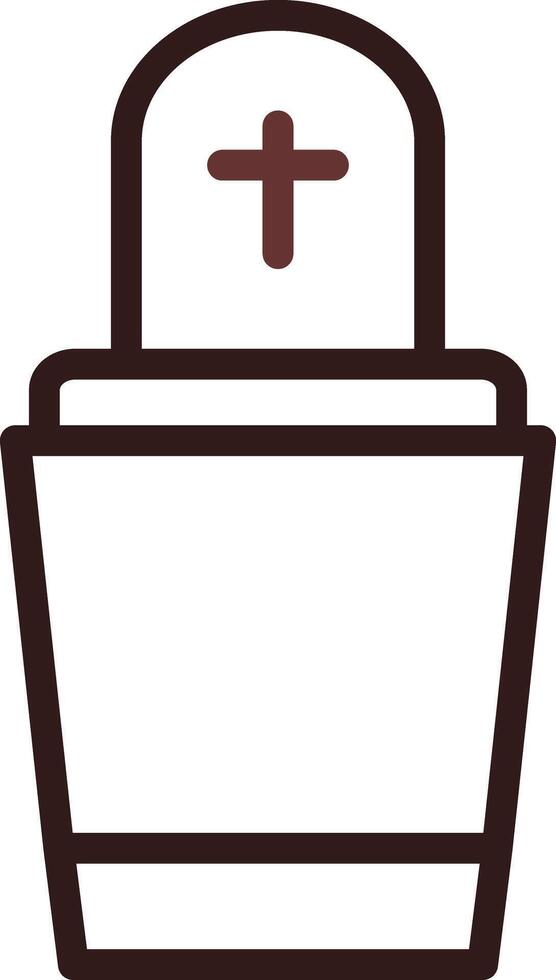 Death Creative Icon Design vector