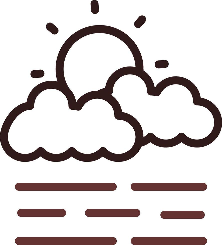 Haze Creative Icon Design vector