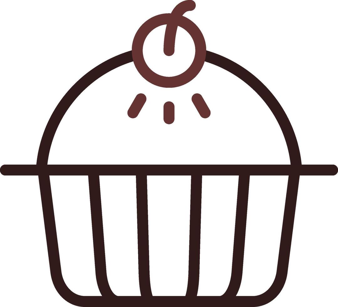 Apple Pie Creative Icon Design vector