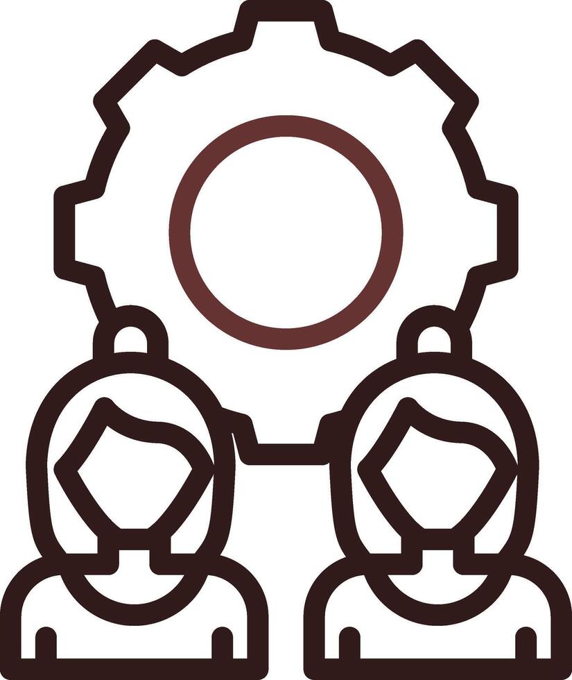 Business Team Creative Icon Design vector