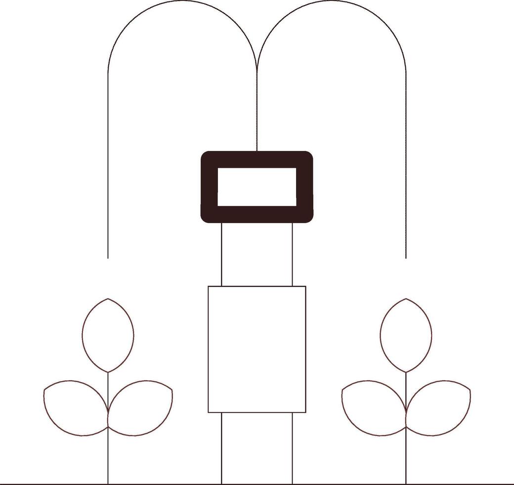 Automatic Irrigation Creative Icon Design vector