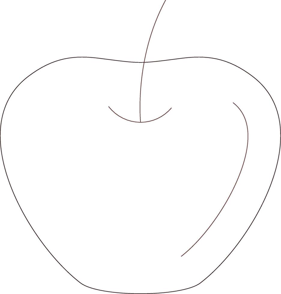 Apples Creative Icon Design vector