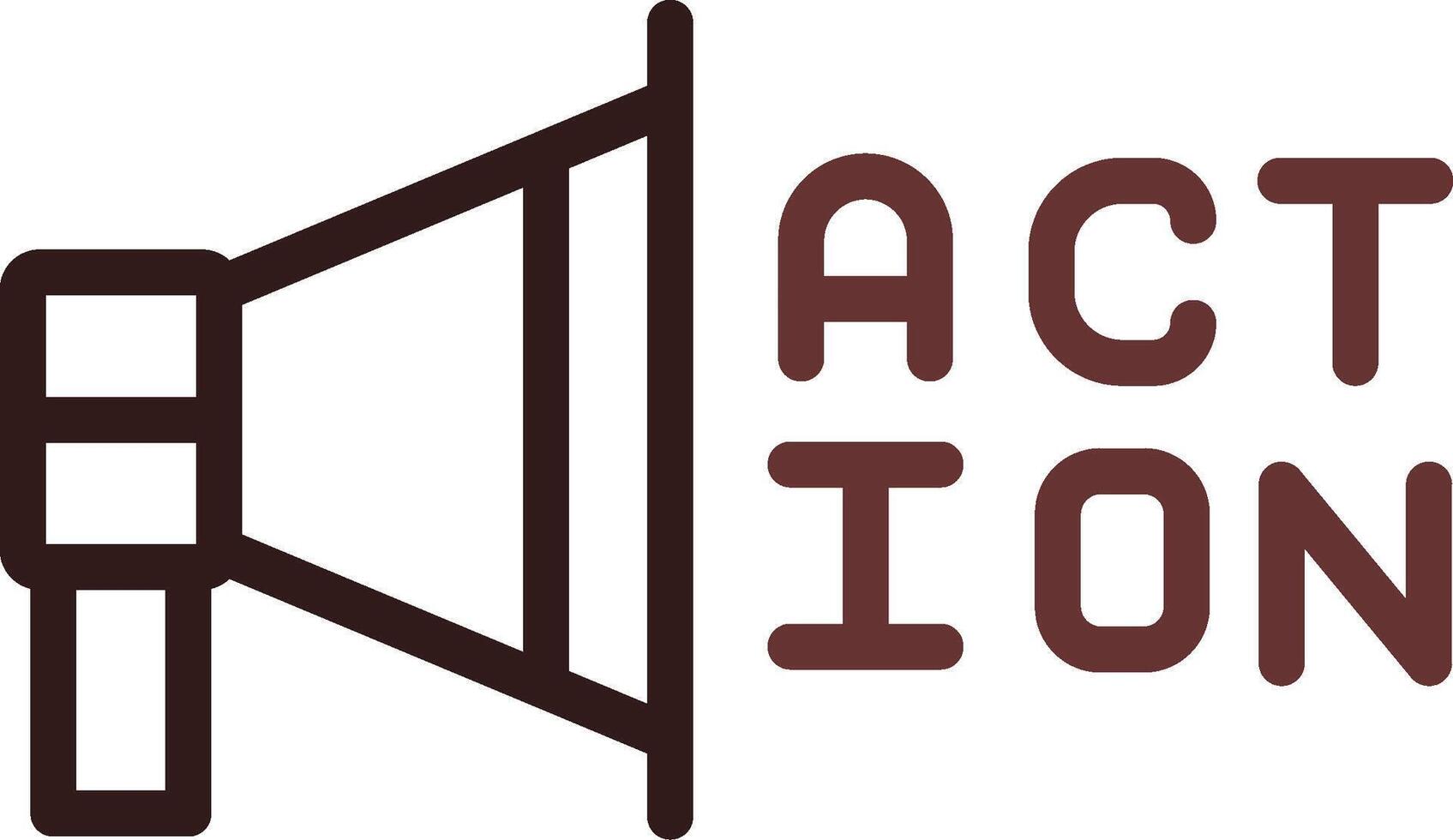 Call To Action Creative Icon Design vector