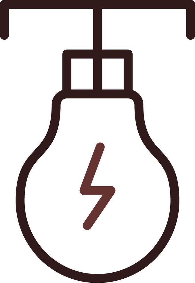 Brain Power Creative Icon Design vector