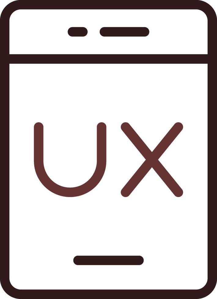 User Experience Creative Icon Design vector