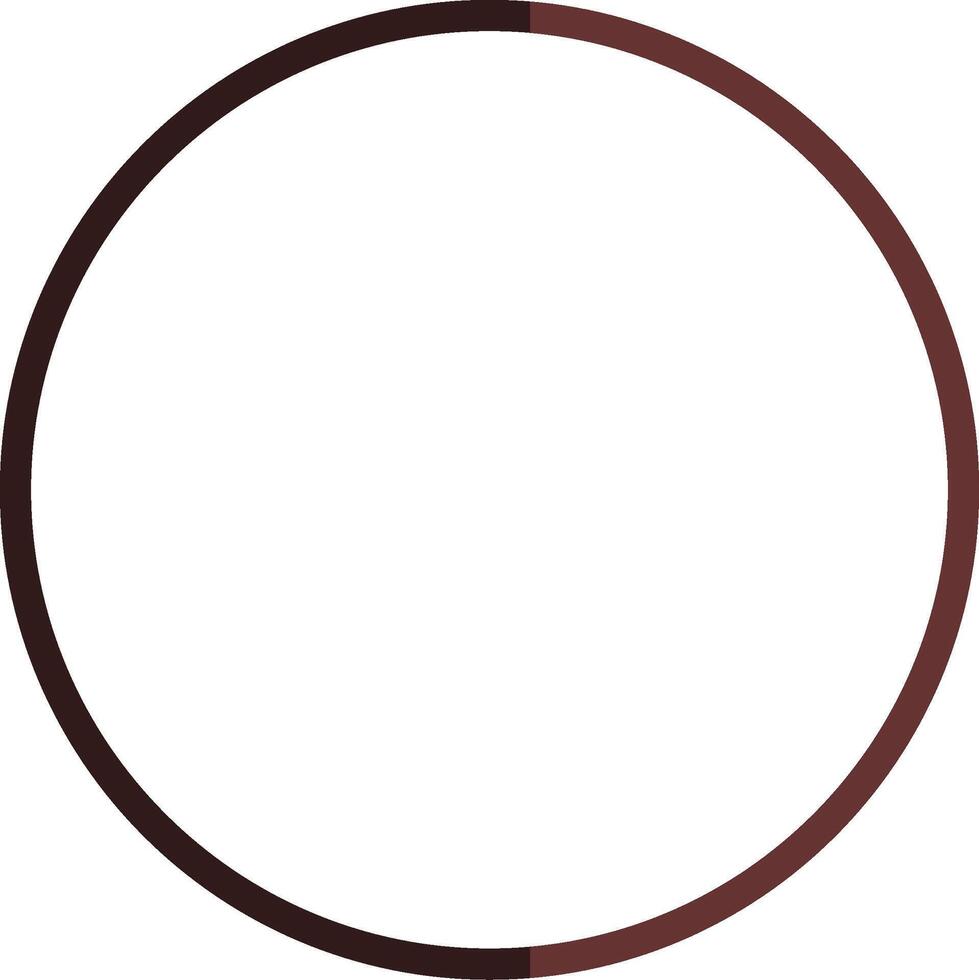 Circle Creative Icon Design vector
