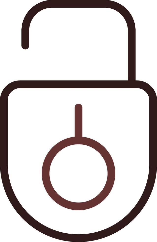 Unlock Creative Icon Design vector