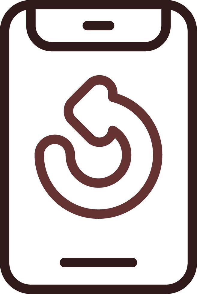 Redo Creative Icon Design vector