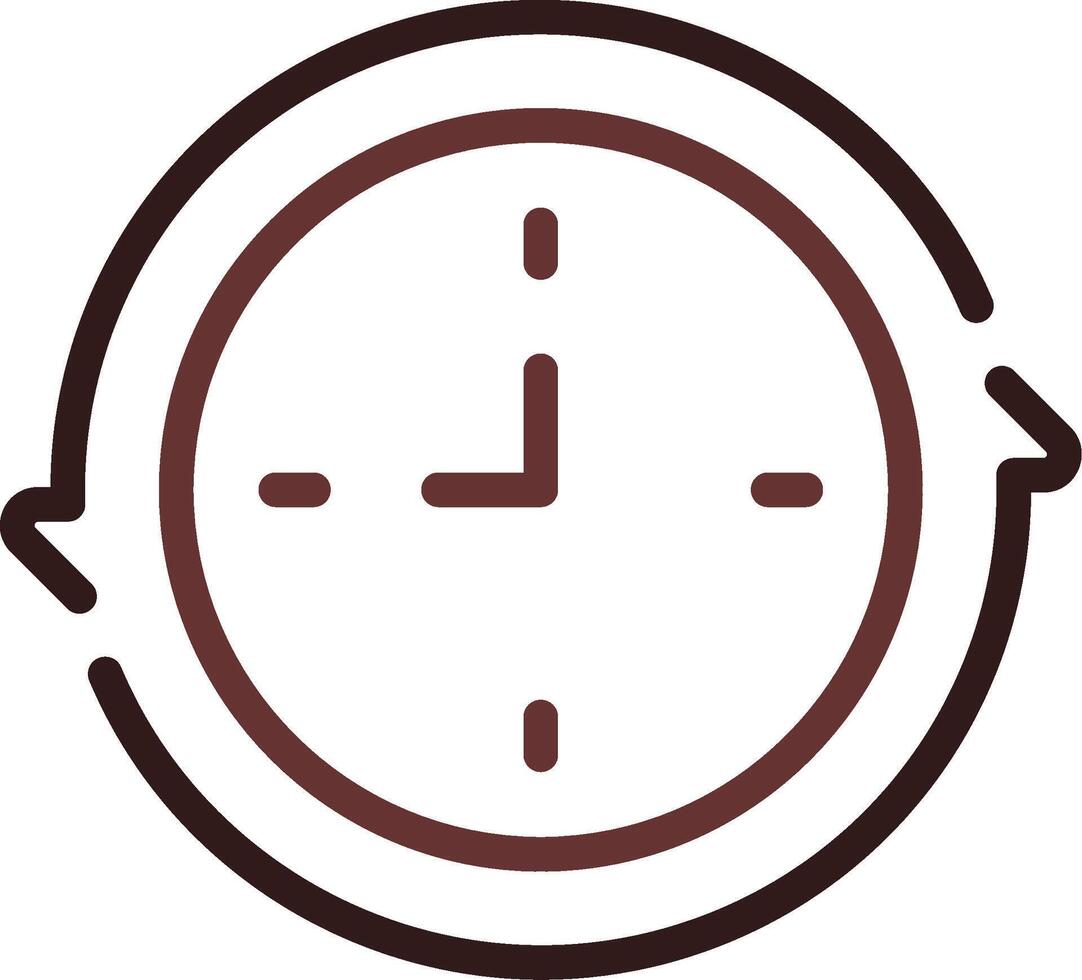 Sustainable Routine Creative Icon Design vector