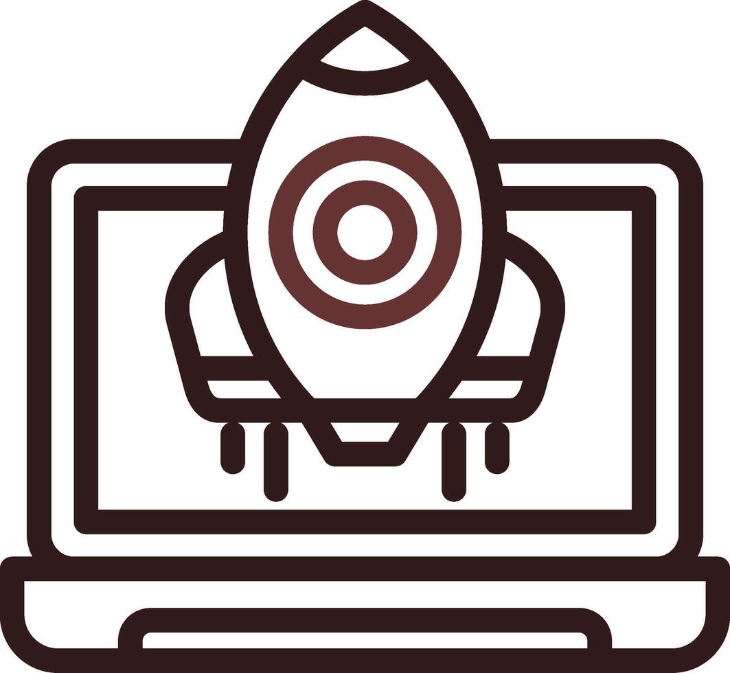 Startup Creative Icon Design vector