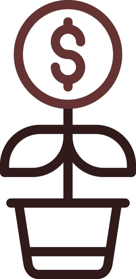 Passive Income Creative Icon Design vector