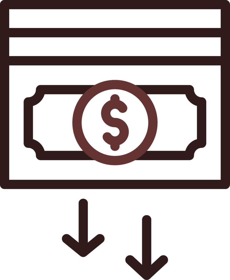 Low Overhead Creative Icon Design vector