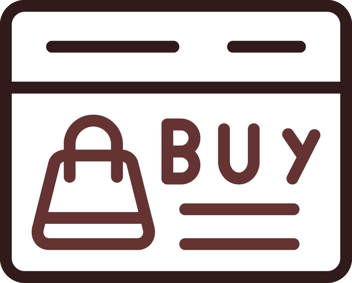 Online Bay Creative Icon Design vector
