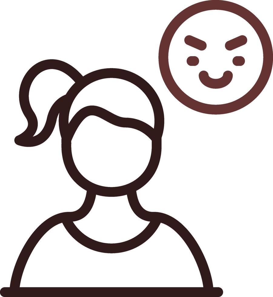Confident Creative Icon Design vector