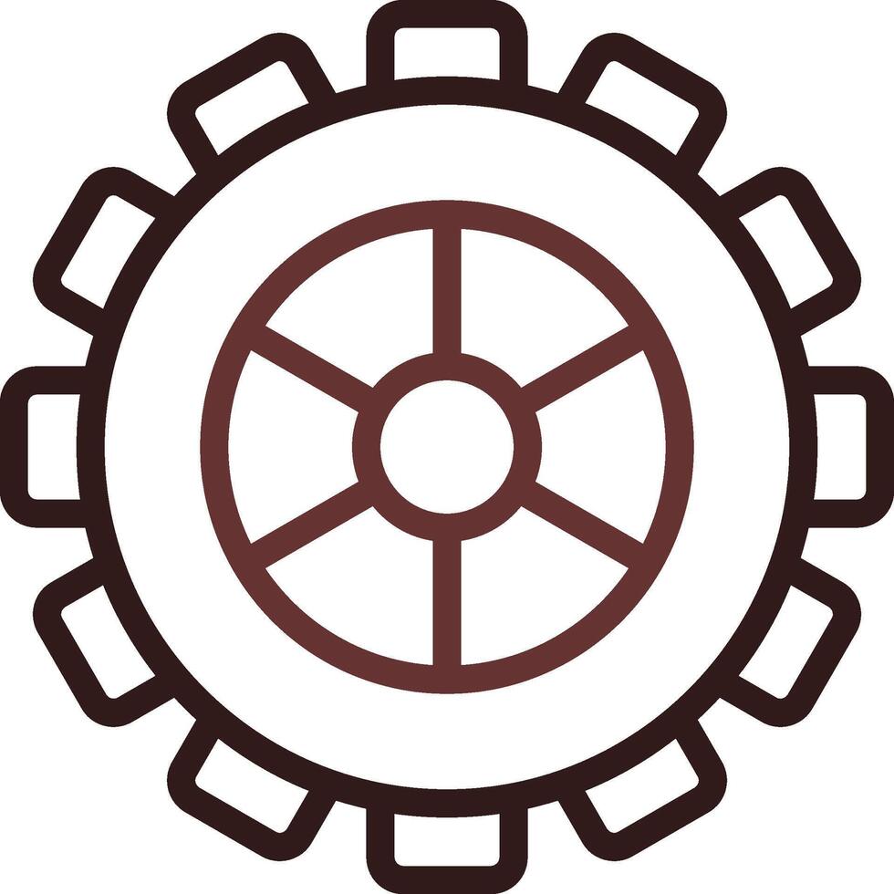 Doomsday Vault Creative Icon Design vector