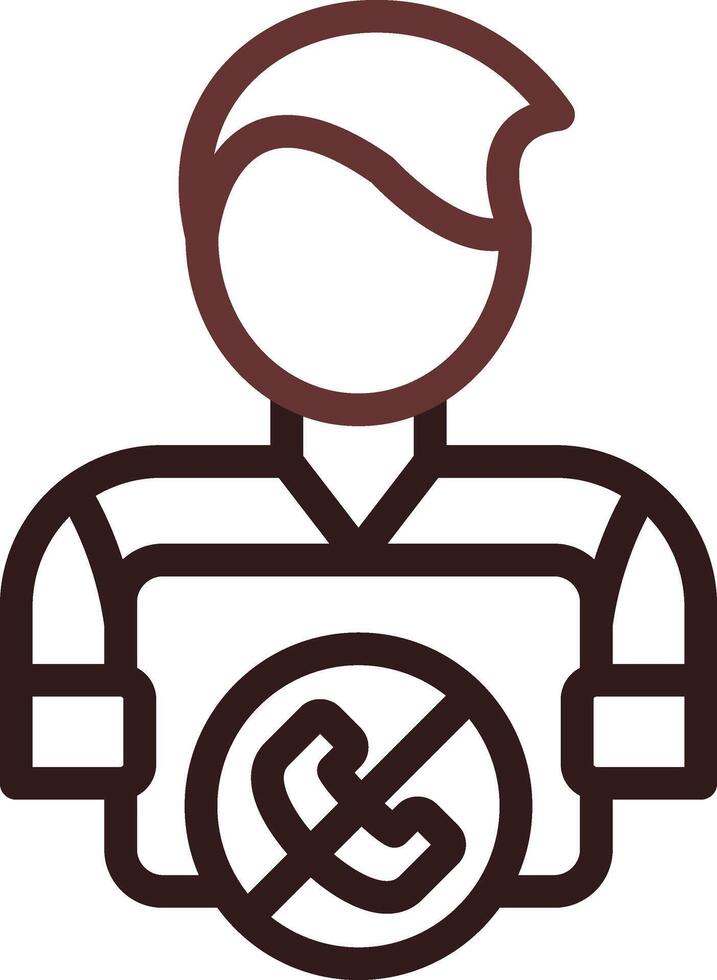 Contactless Delivery Creative Icon Design vector
