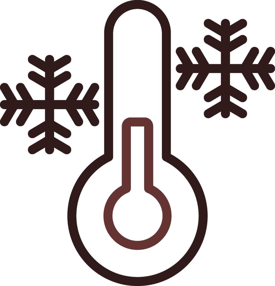 Temperature Creative Icon Design vector