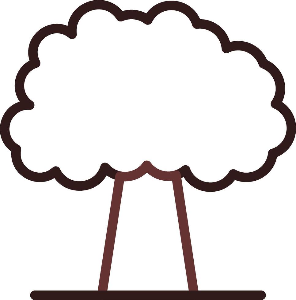 Tree Creative Icon Design vector