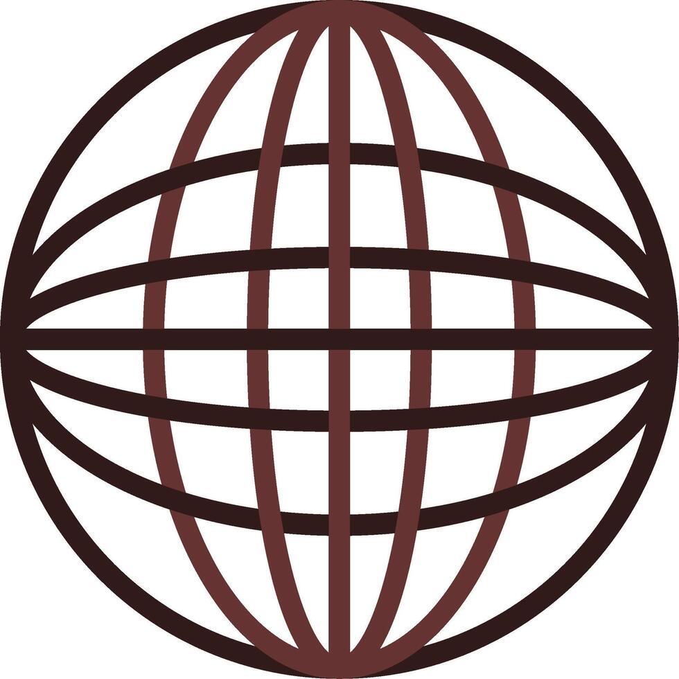 Globe Creative Icon Design vector