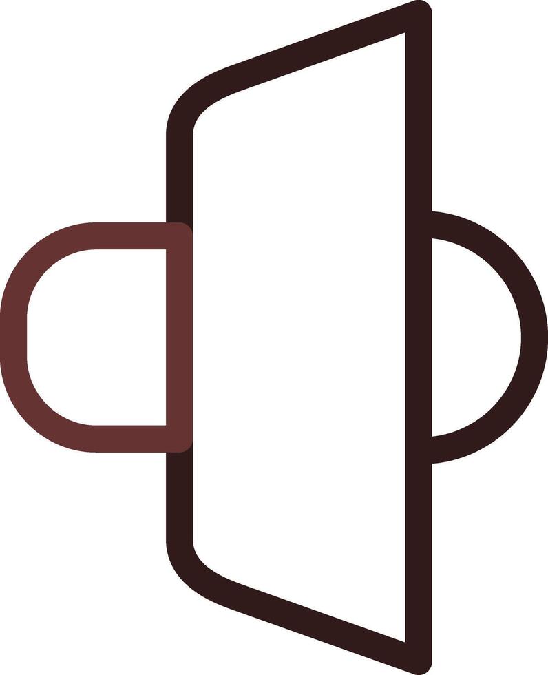 Speaker Creative Icon Design vector
