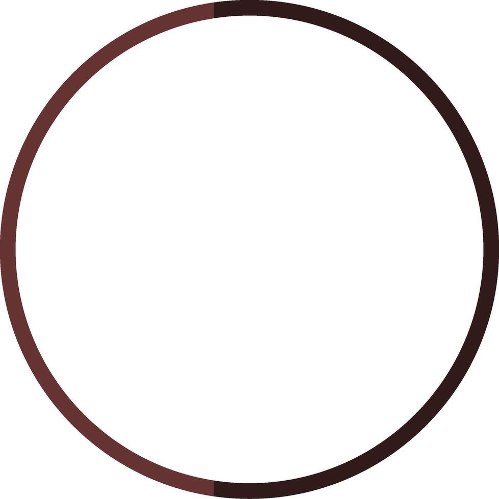 Circle Creative Icon Design vector
