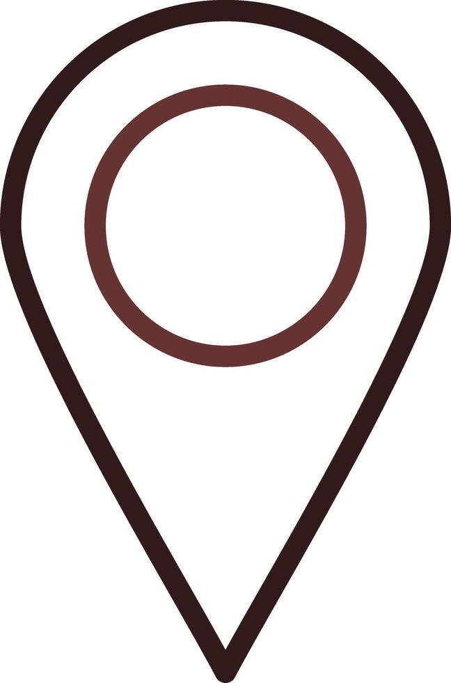 Location Creative Icon Design vector