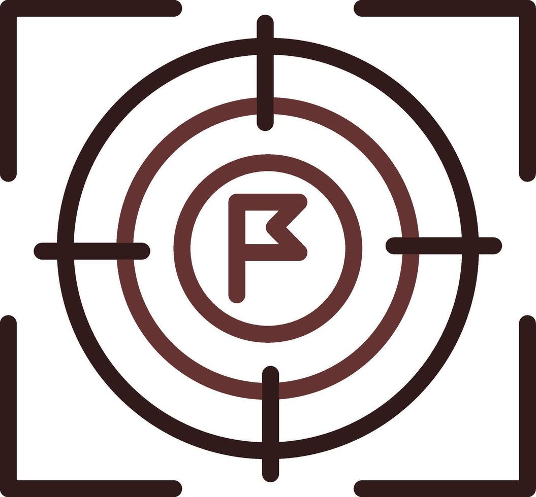 Focus Creative Icon Design vector