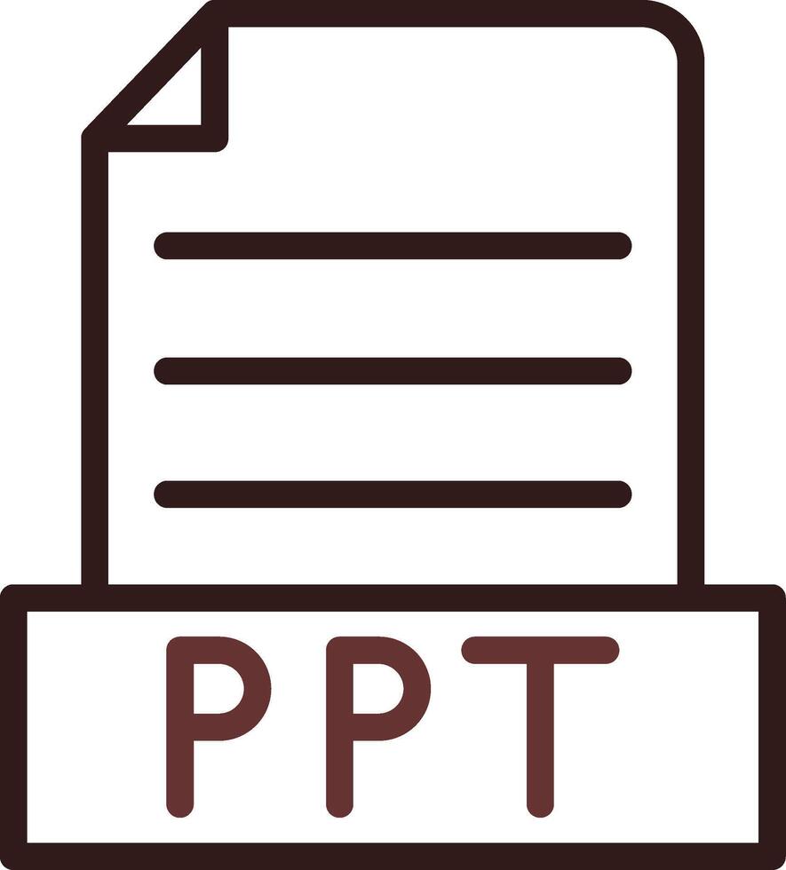 Ppt Creative Icon Design vector