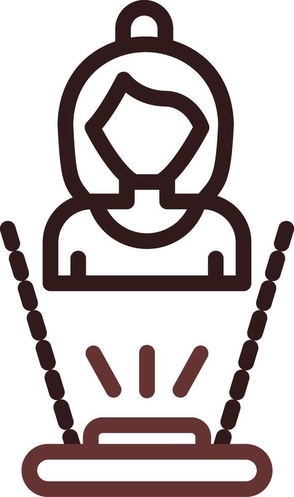 Hologram Creative Icon Design vector