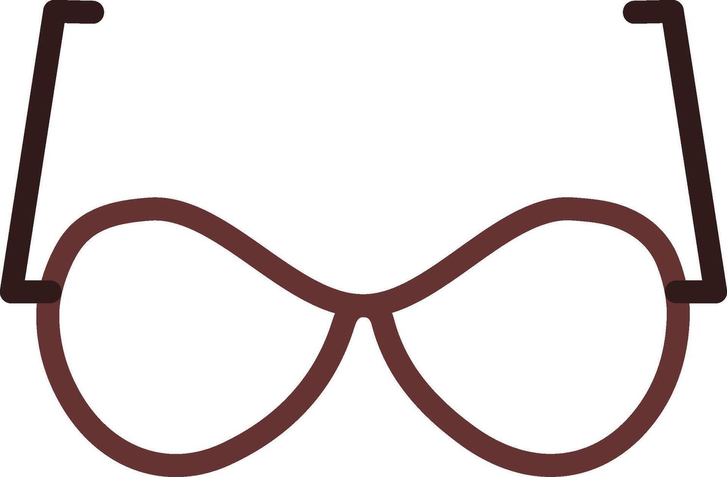 Sunglasses Creative Icon Design vector