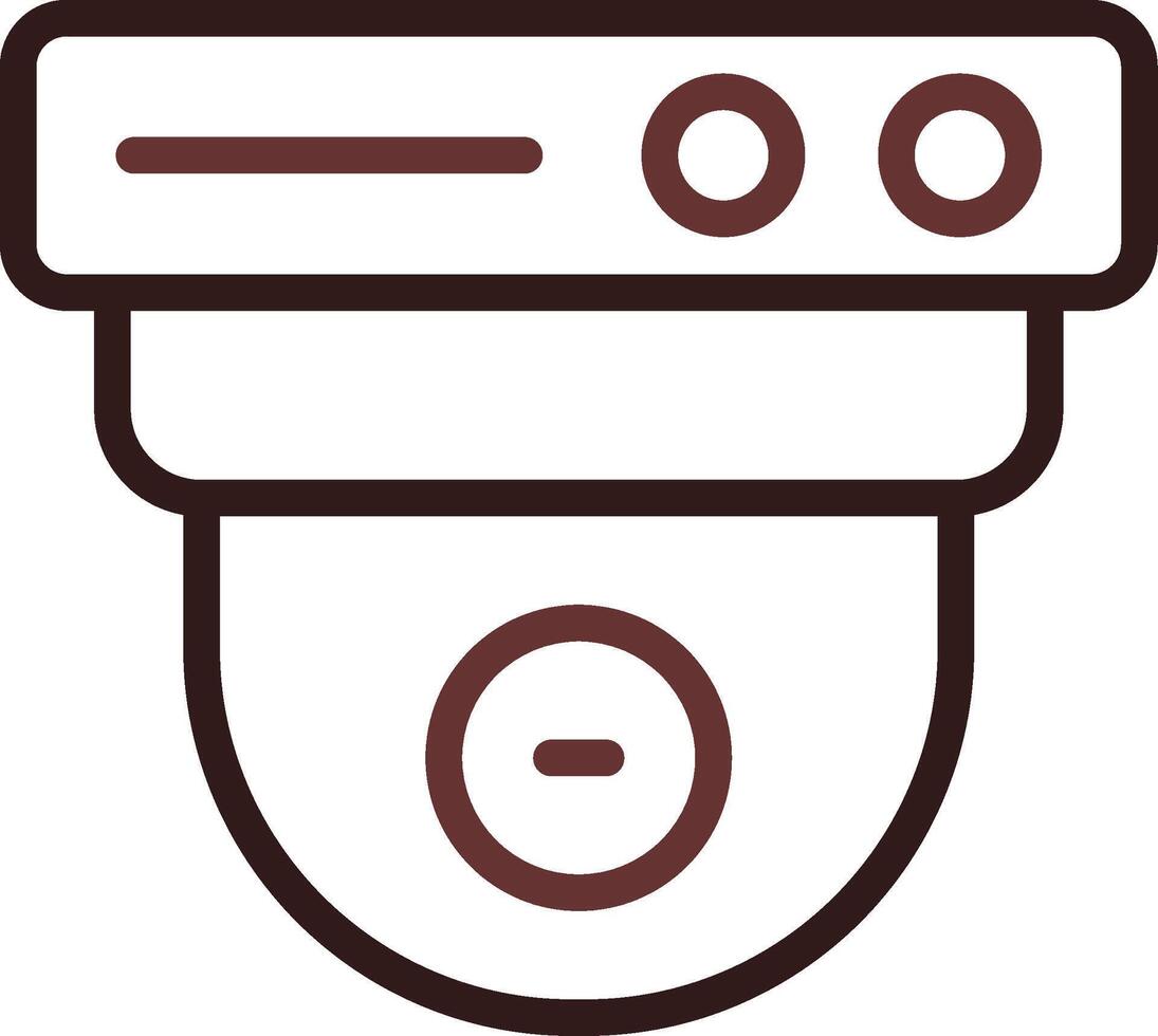 CCTV Creative Icon Design vector