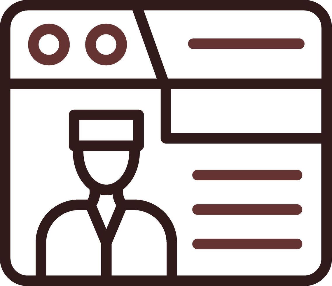 Documentation Portal Creative Icon Design vector