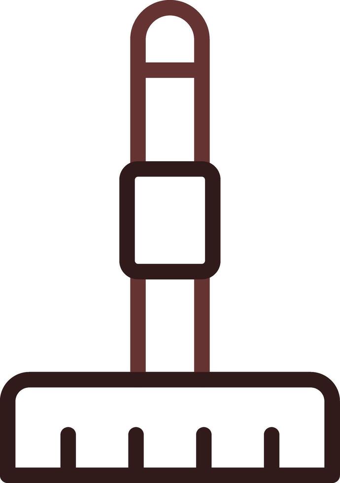 Mop Creative Icon Design vector