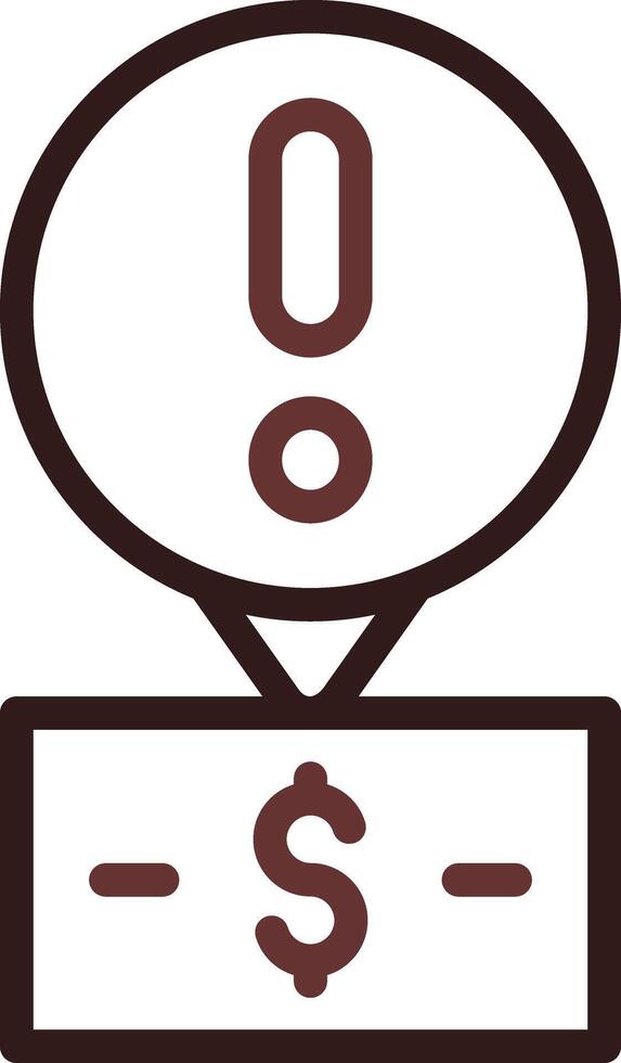 Issuer Creative Icon Design vector
