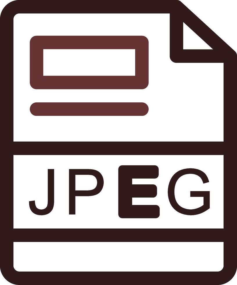 JPEG Creative Icon Design vector