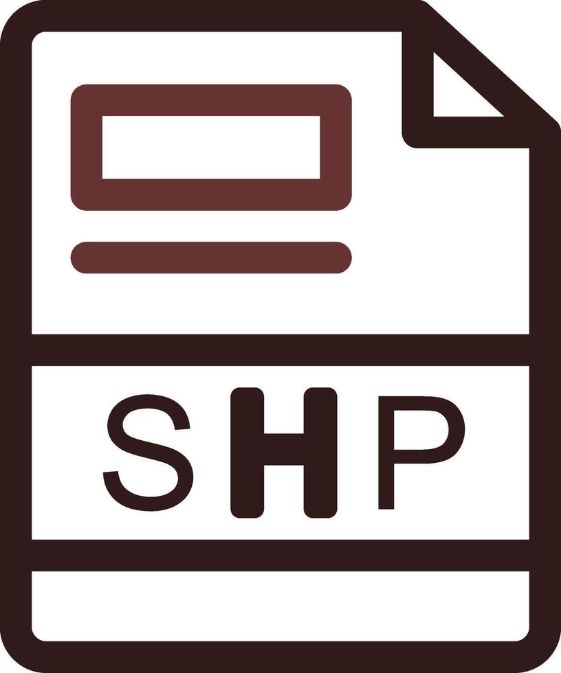 SHP Creative Icon Design vector
