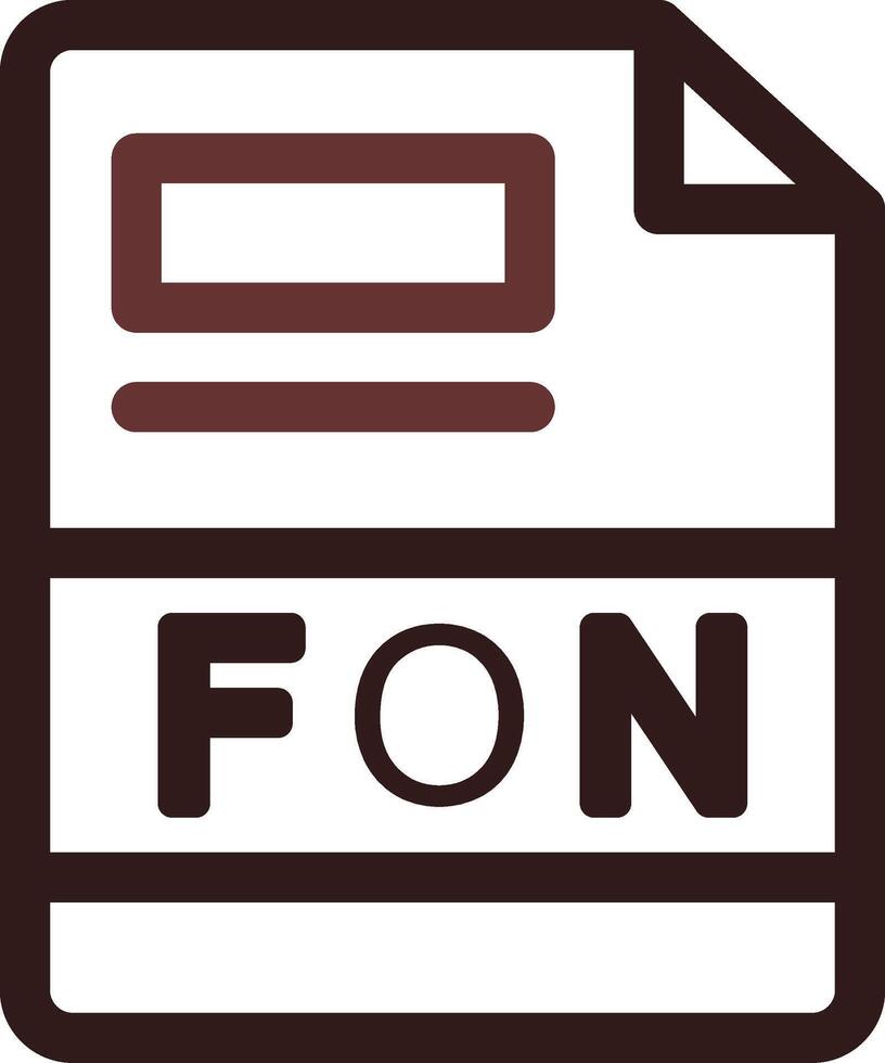 FON Creative Icon Design vector
