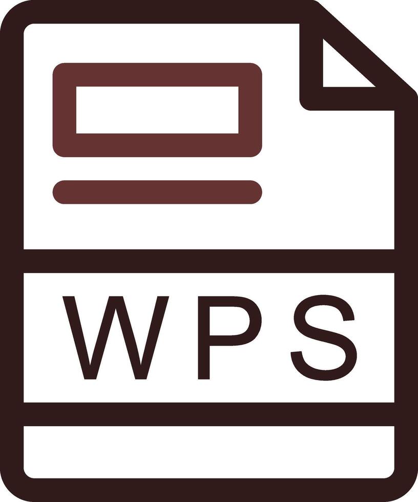 WPS Creative Icon Design vector
