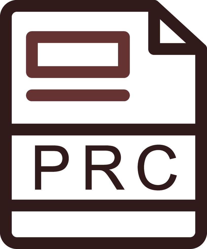 PRC Creative Icon Design vector