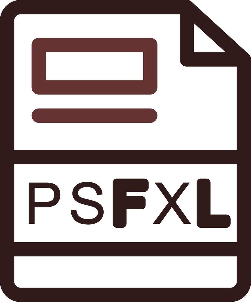 PSFXL Creative Icon Design vector