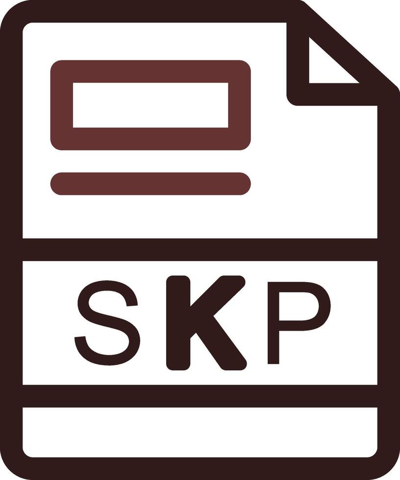 SKP Creative Icon Design vector