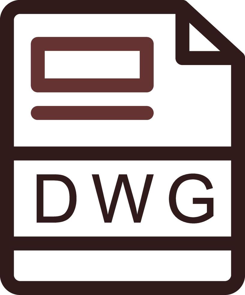 DWG Creative Icon Design vector