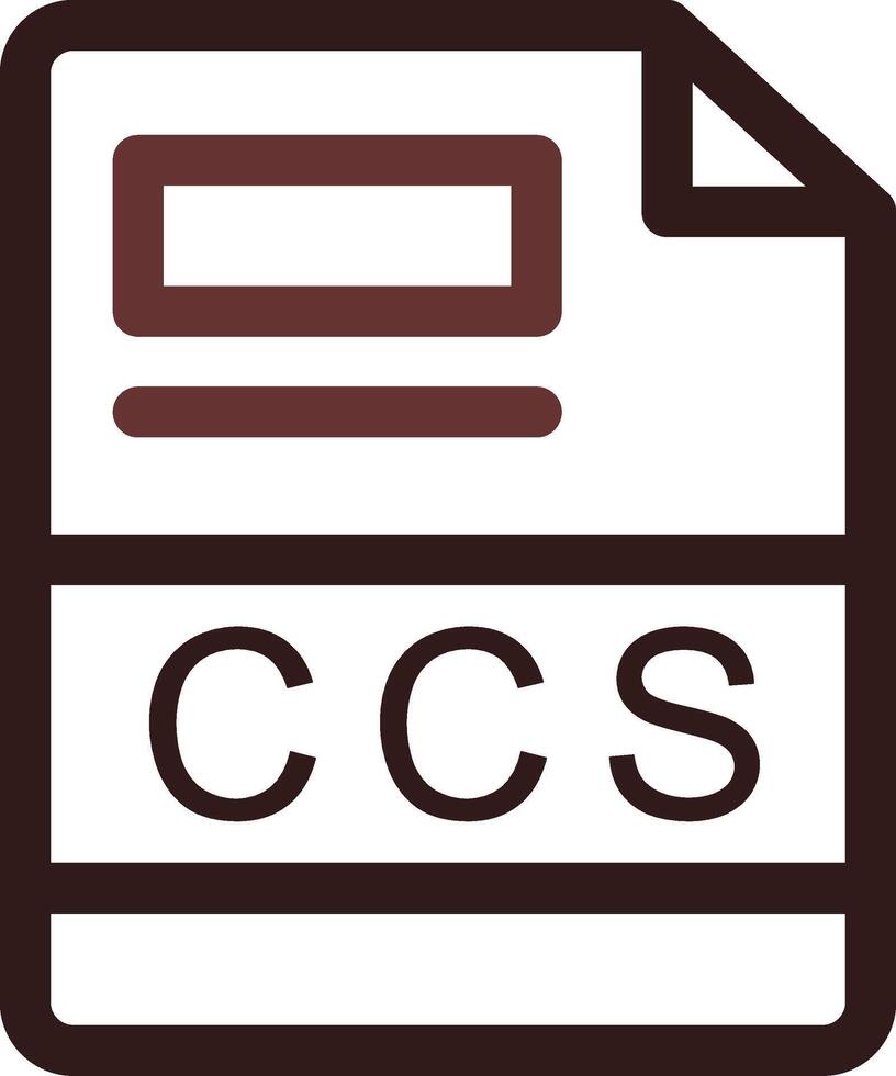 CCS Creative Icon Design vector