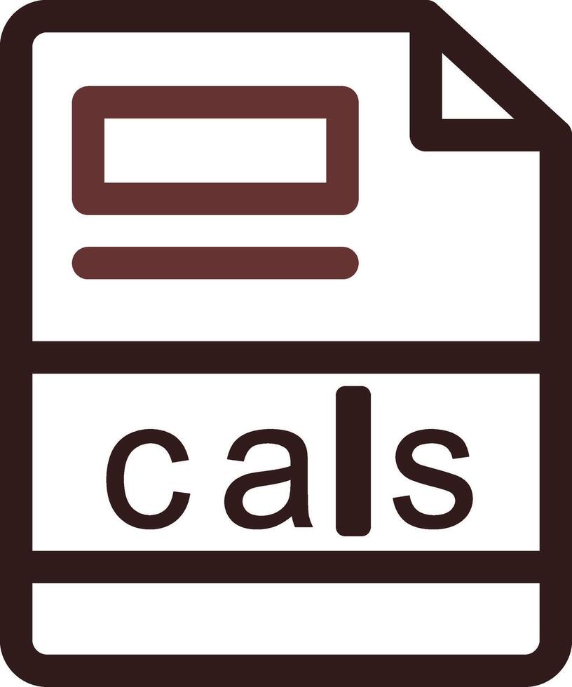 cals Creative Icon Design vector