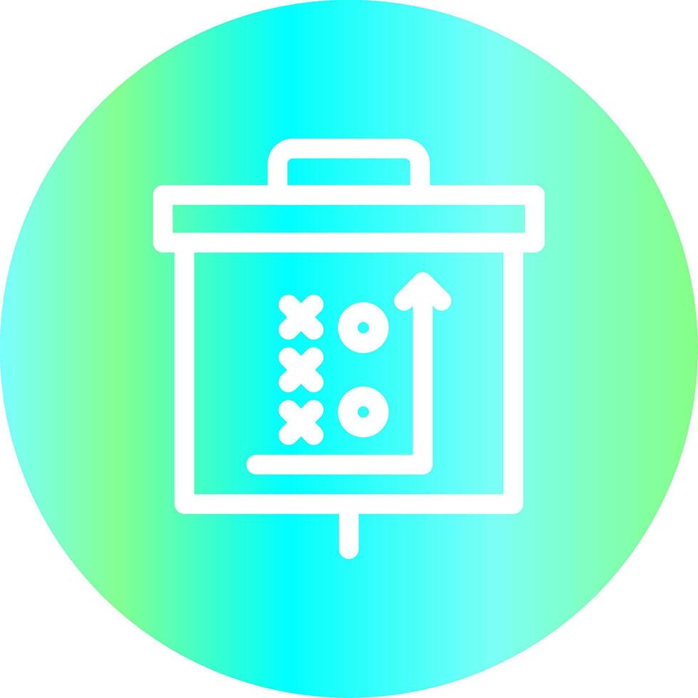 Presentation Creative Icon Design vector