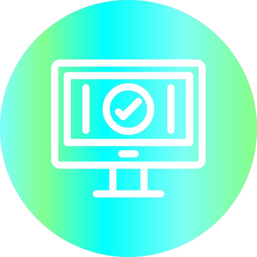 Quality Creative Icon Design vector