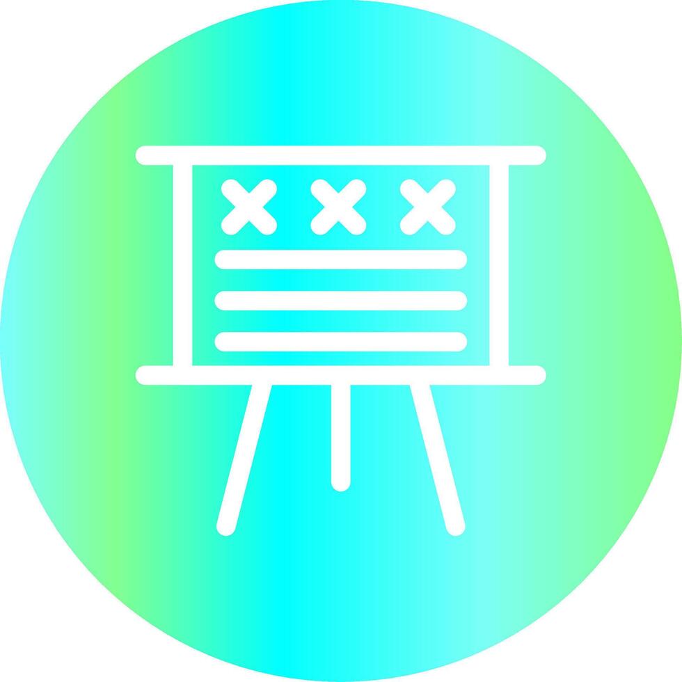 Presentation Creative Icon Design vector