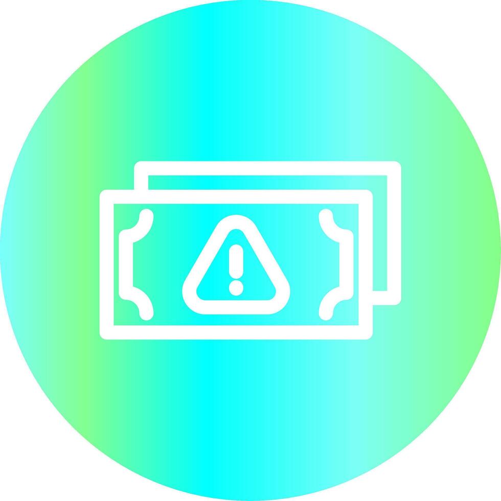 Illegal Creative Icon Design vector