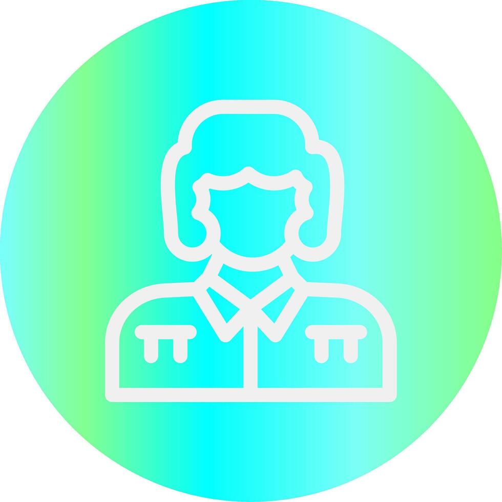 Judge Creative Icon Design vector